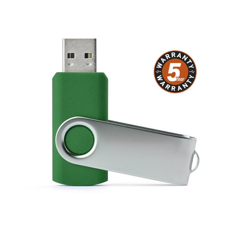 Stick USB TWISTER 8 GB verde