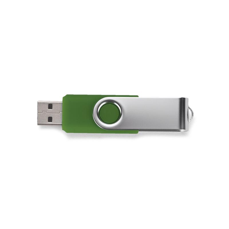 Stick USB TWISTER 8 GB verde