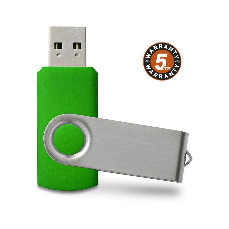 Stick USB TWISTER 8 GB verde deschis