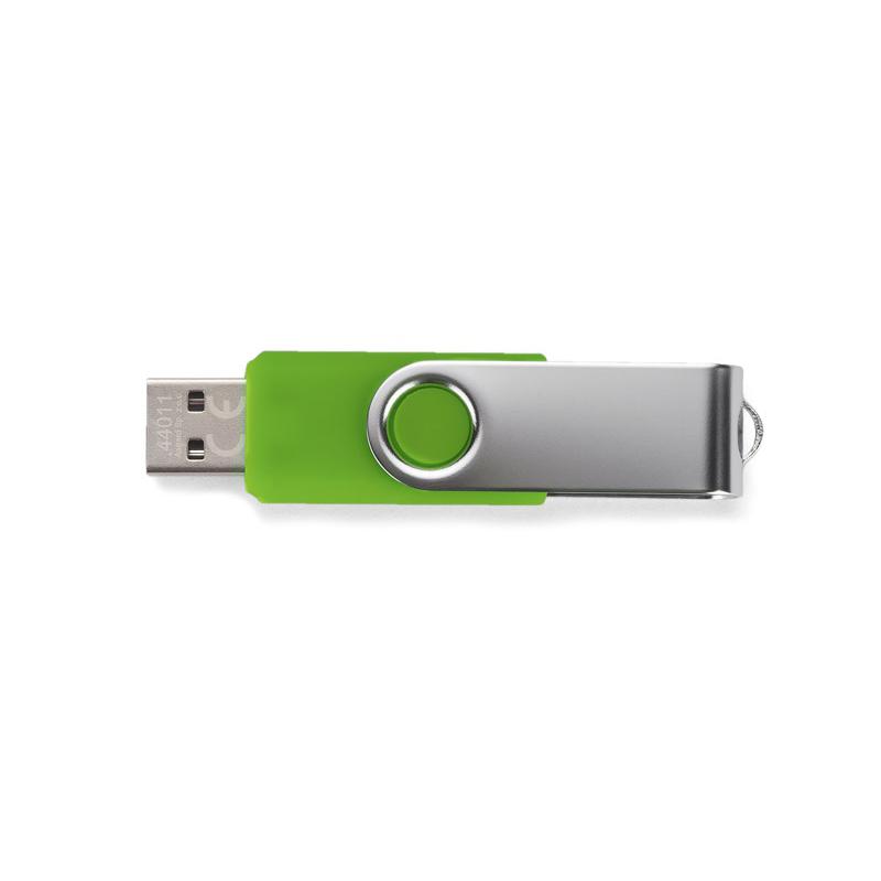 Stick USB TWISTER 8 GB verde deschis