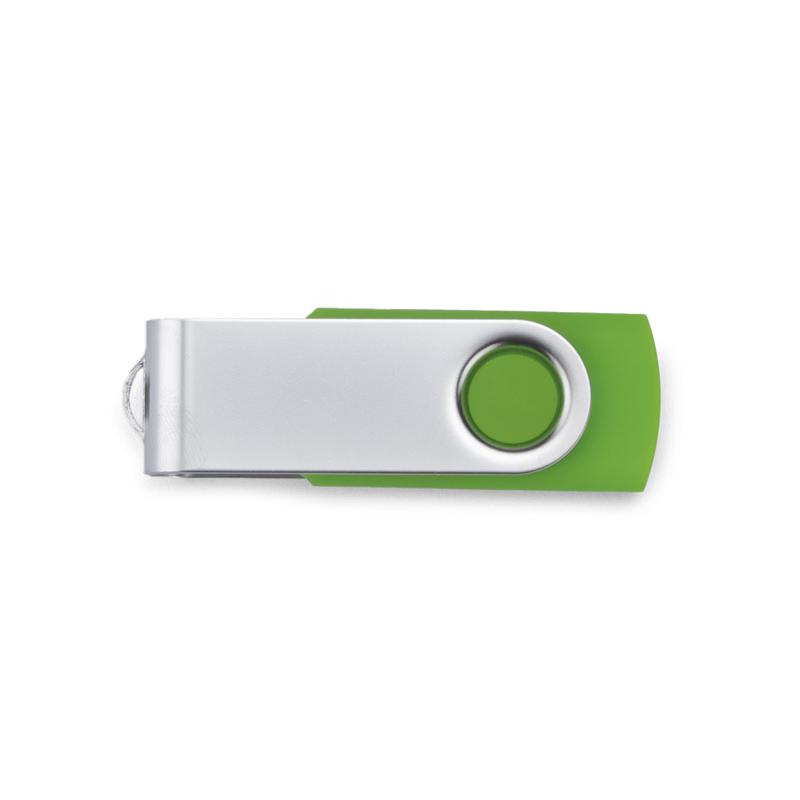Stick USB TWISTER 8 GB verde deschis