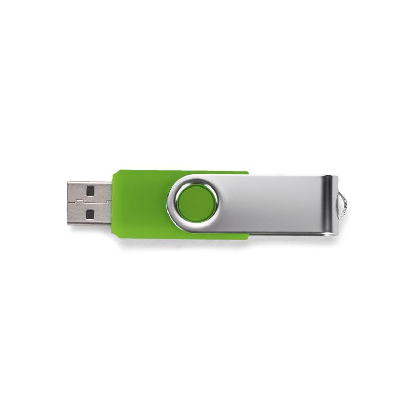 Stick USB TWISTER 8 GB verde deschis