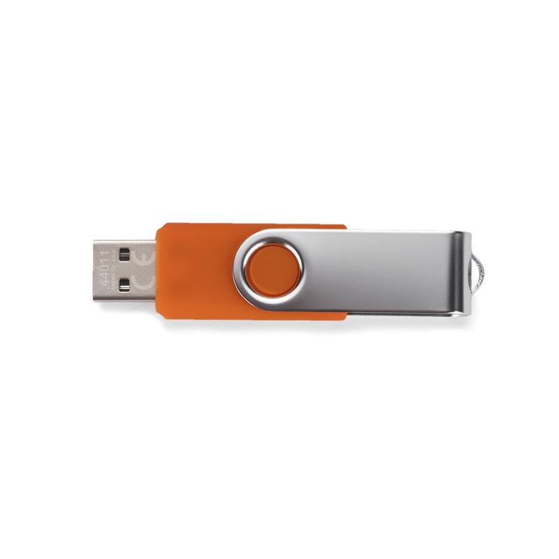 Stick USB TWISTER 8 GB portocaliu