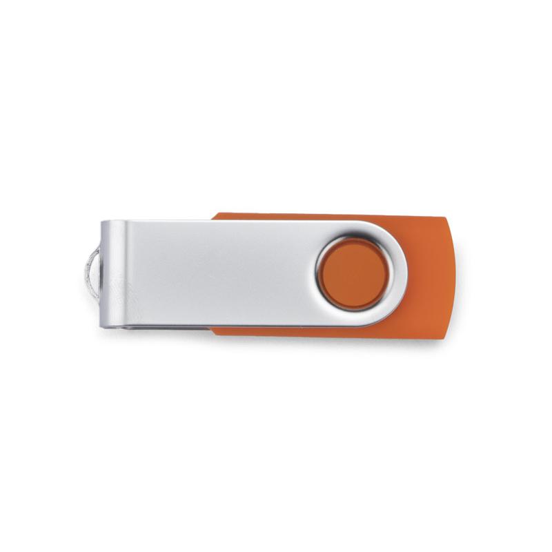 Stick USB TWISTER 8 GB portocaliu