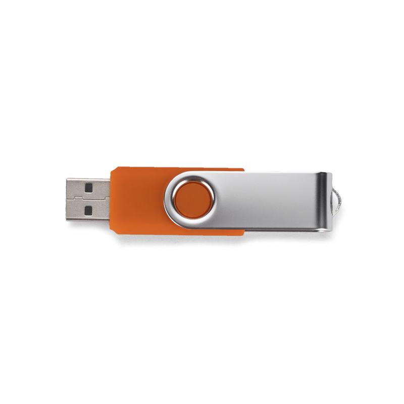 Stick USB TWISTER 8 GB portocaliu