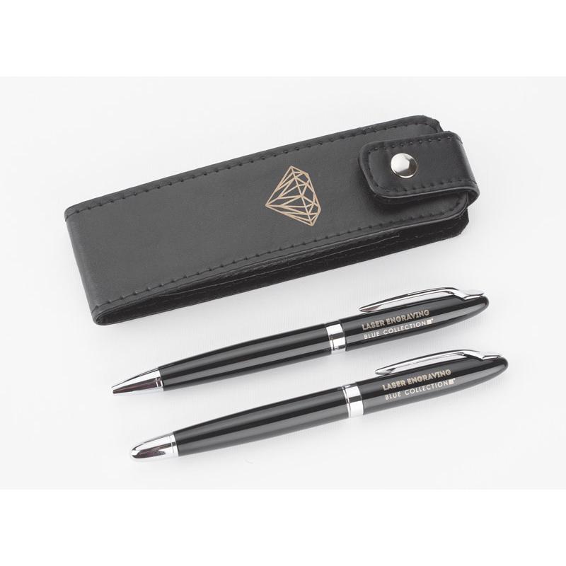 Set de scris TEXAS negru