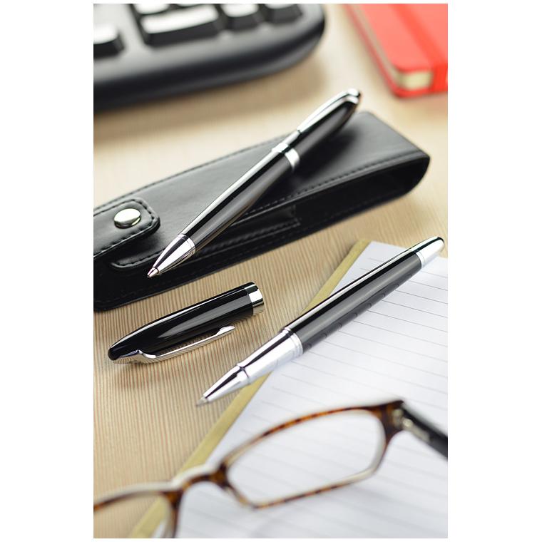 Set de scris TEXAS negru