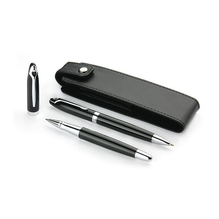 Set de scris TEXAS negru