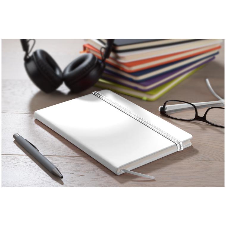 Notebook VITAL A5 Alb