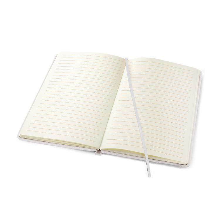 Notebook VITAL A5 Alb