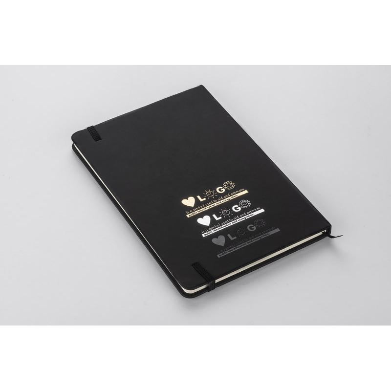 Notebook VITAL A5 negru