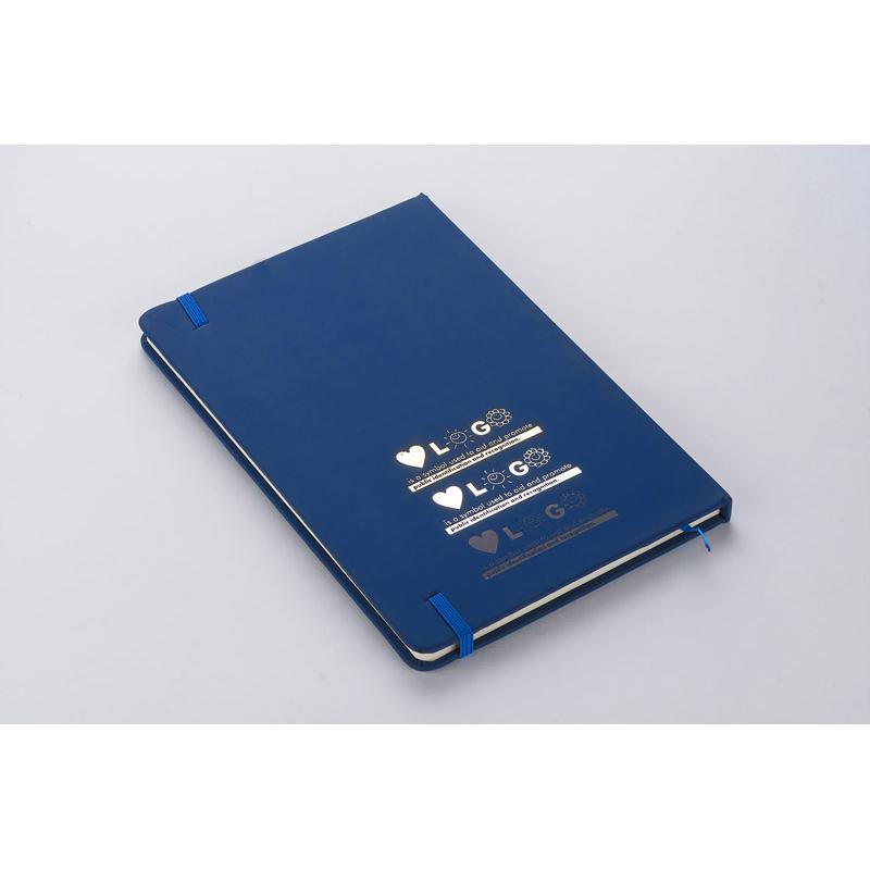 Notebook VITAL A5 albastru