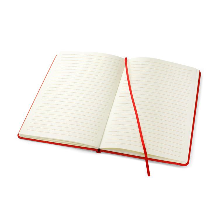 Notebook VITAL A5 rosu