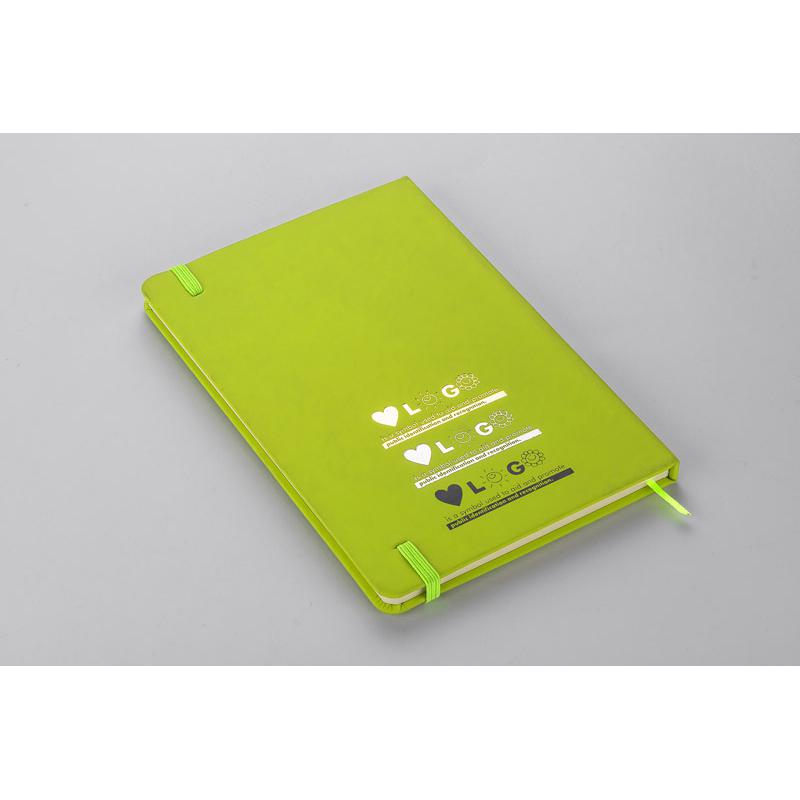 Notebook VITAL A5 verde deschis