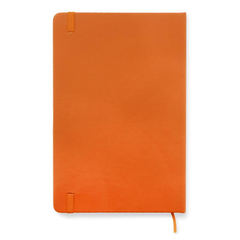 Notebook VITAL A5 portocaliu
