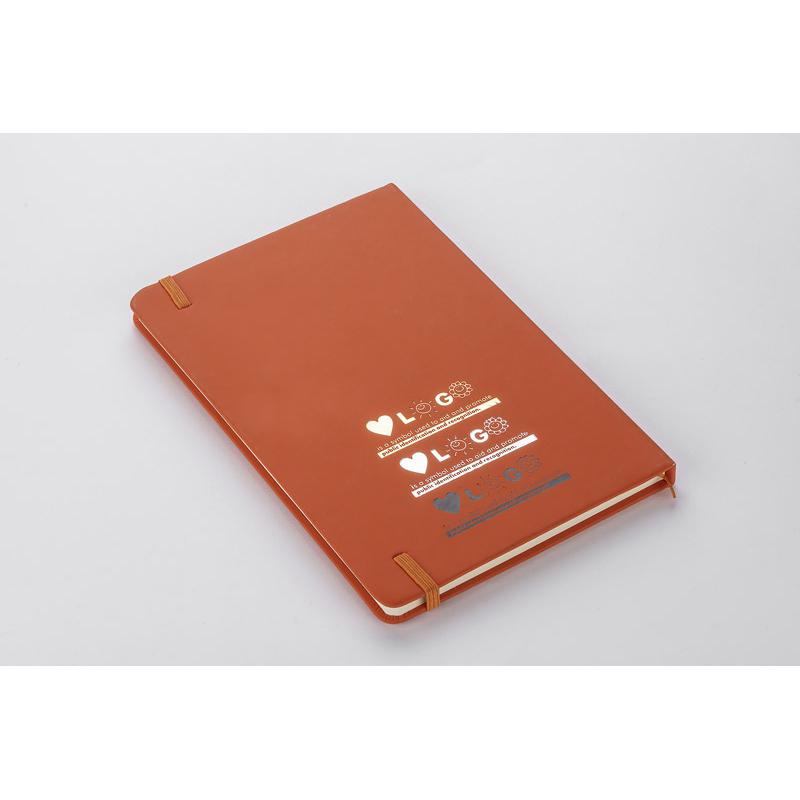 Notebook VITAL A5 portocaliu