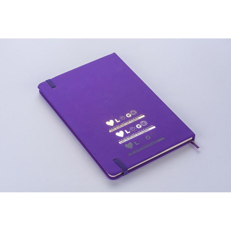 Notebook VITAL A5 violet
