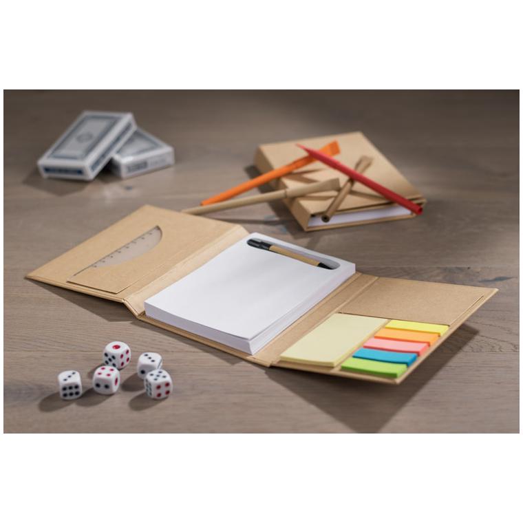 Notebook pliabil TRIPLO bej