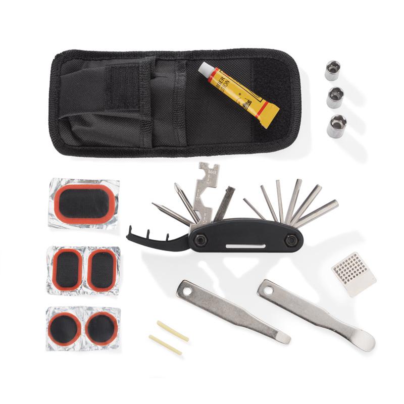 Set de scule pentru bicicletă ILOY negru