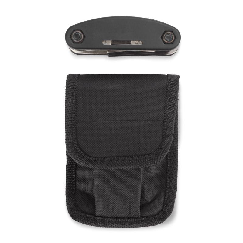 Set de scule pentru bicicletă ILOY negru