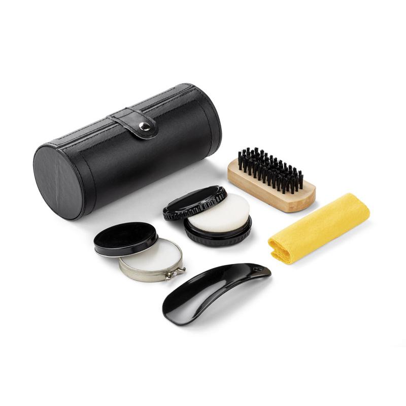 Set pentru îngrijirea pantofilor LIMPO negru