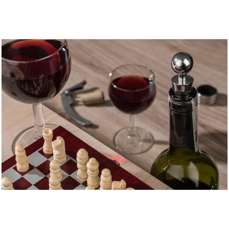 Set de vinuri cu șah TREBB Maro
