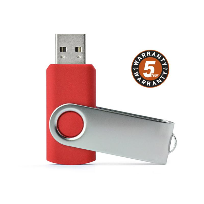 Stick USB TWISTER 16 GB rosu
