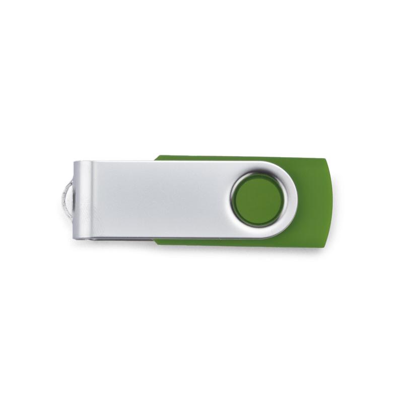 Stick USB TWISTER 16 GB verde