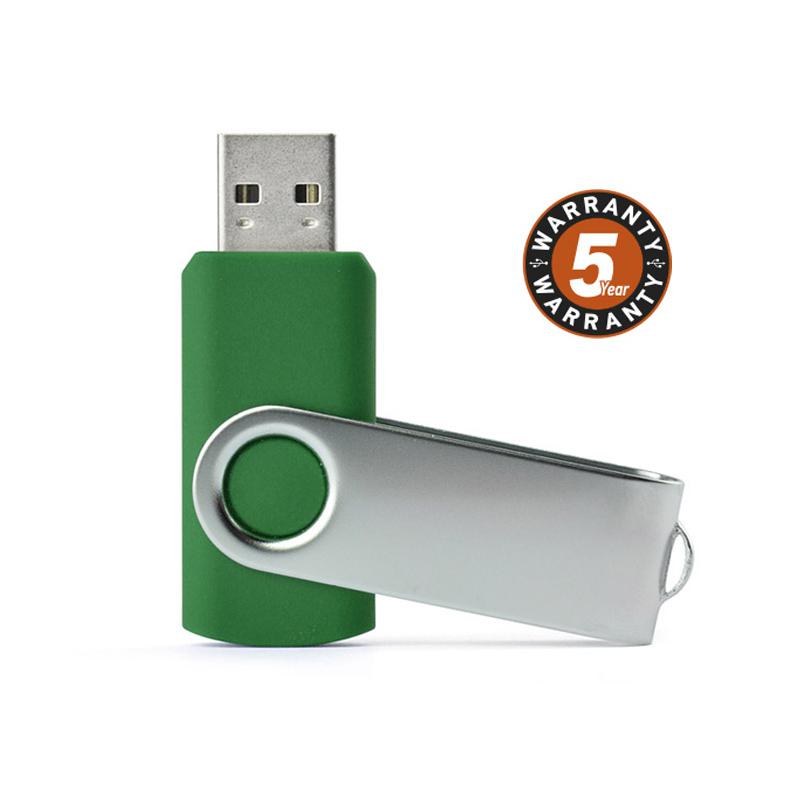 Stick USB TWISTER 16 GB verde