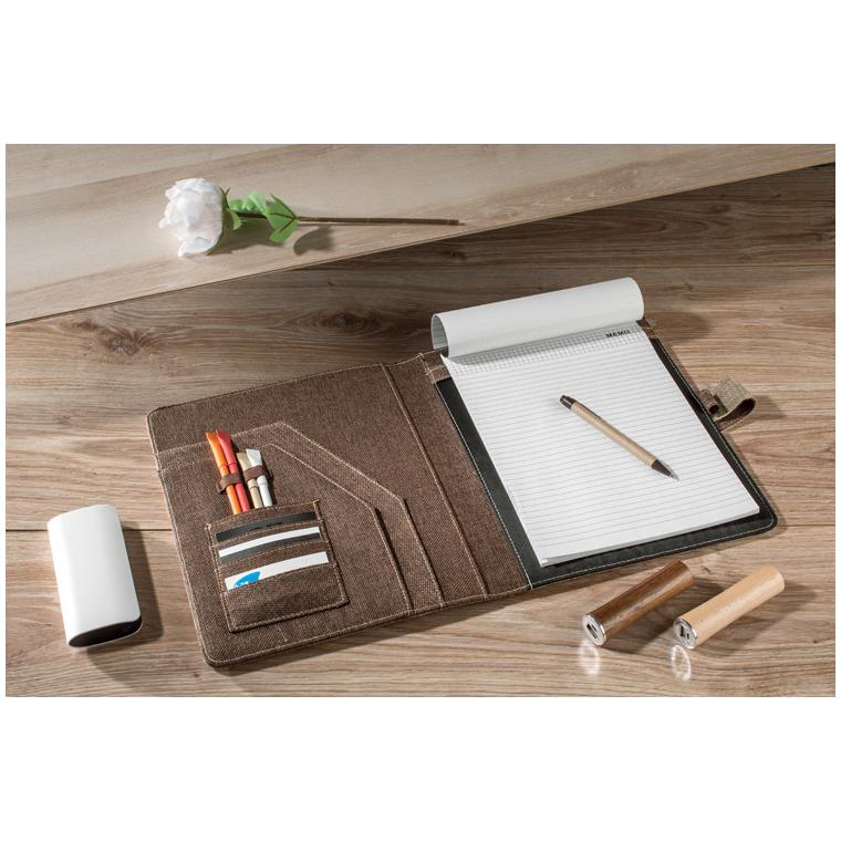 Mapă OXFORD A4 maro