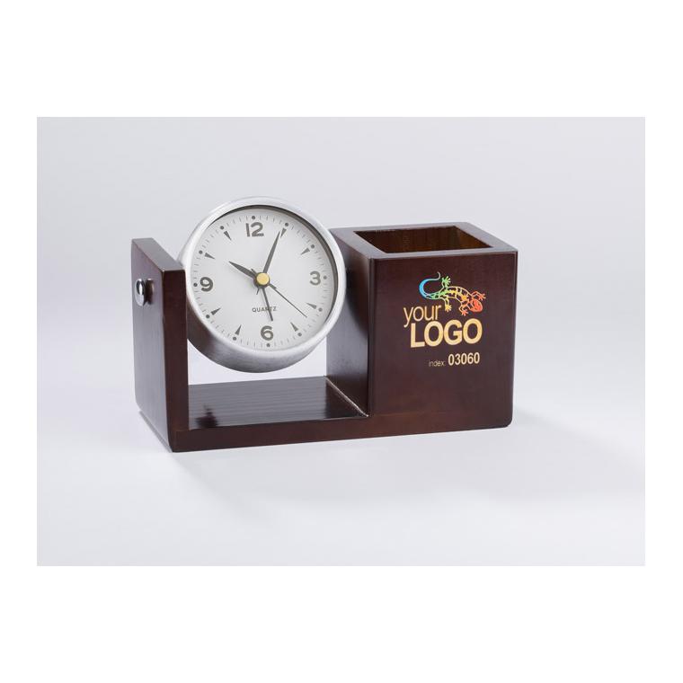 Ceas de birou NUTTO maro