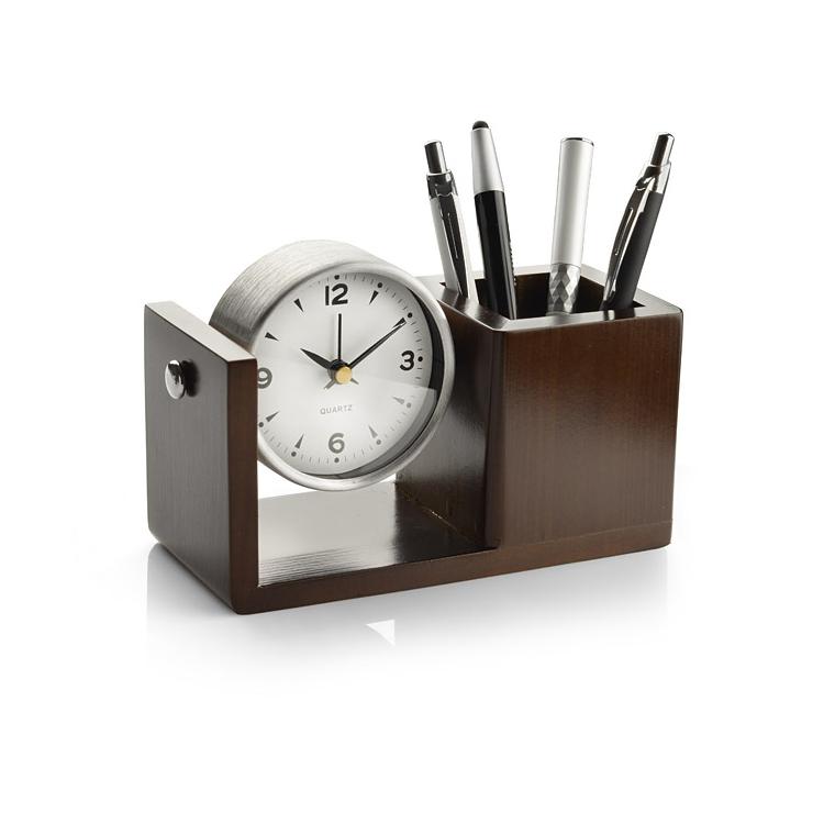 Ceas de birou NUTTO maro