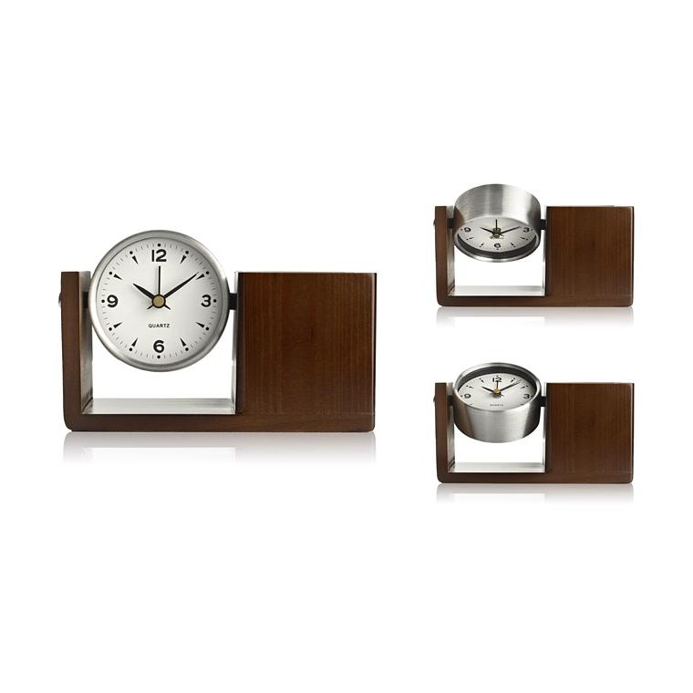 Ceas de birou NUTTO maro