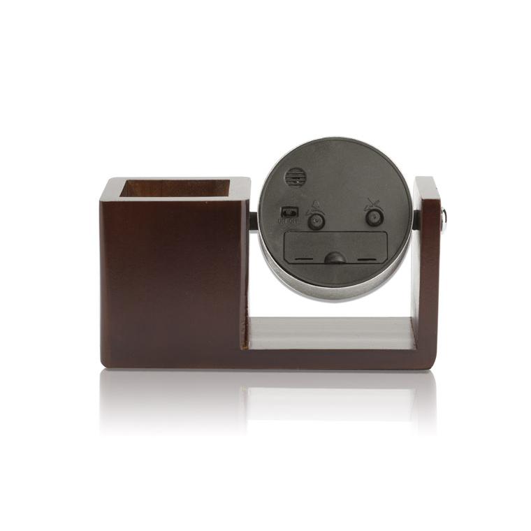 Ceas de birou NUTTO maro