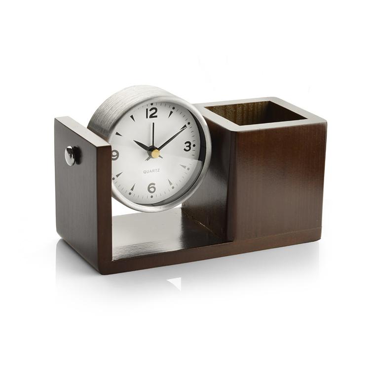 Ceas de birou NUTTO maro