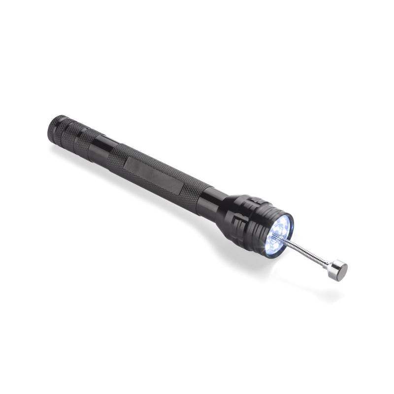 Lanternă telescopică TIRION negru