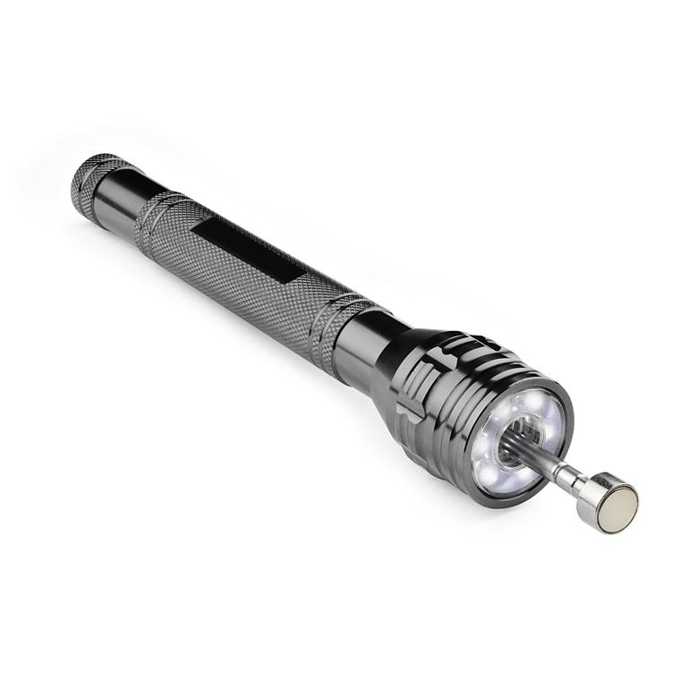 Lanternă telescopică TIRION negru