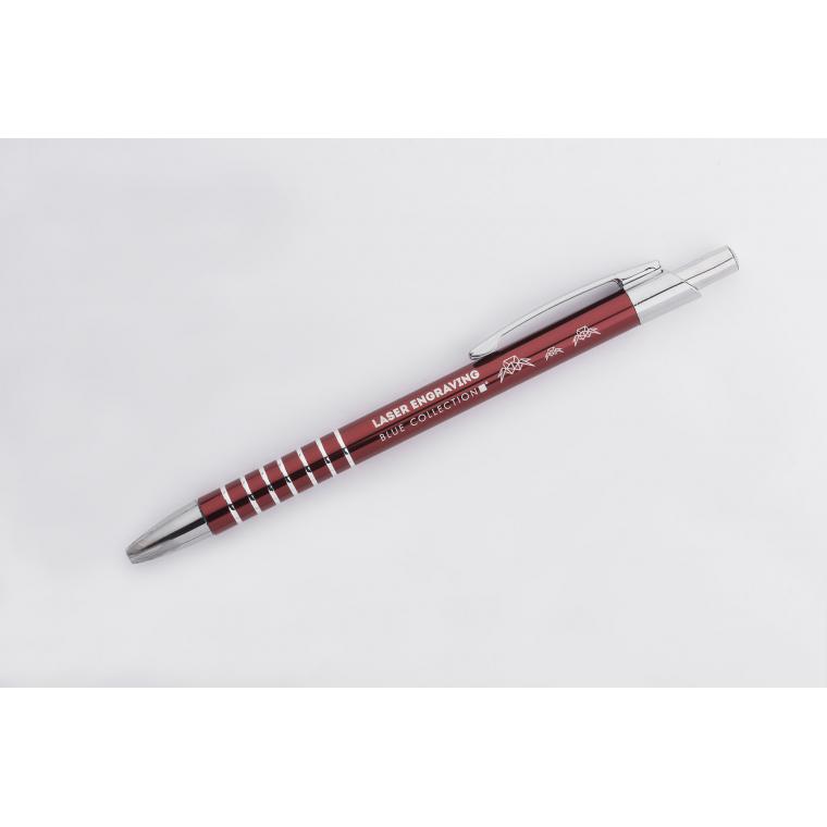 Pix cu bilă RING burgundy