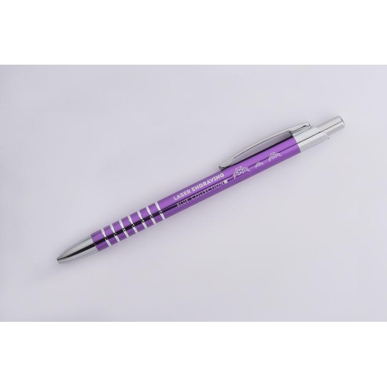 Pix cu bilă RING violet