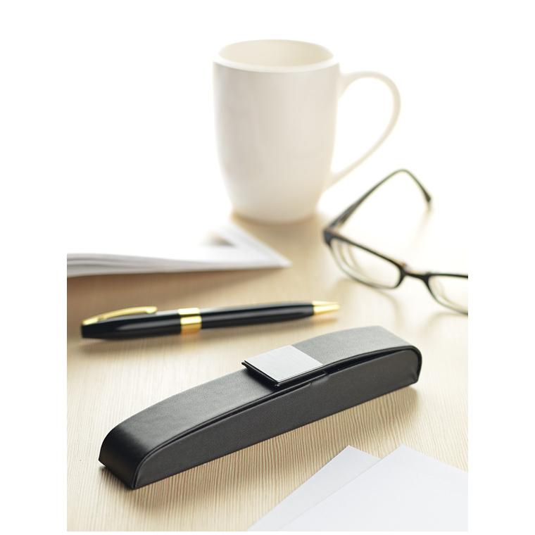 Cutie pentru pixuri E16 negru