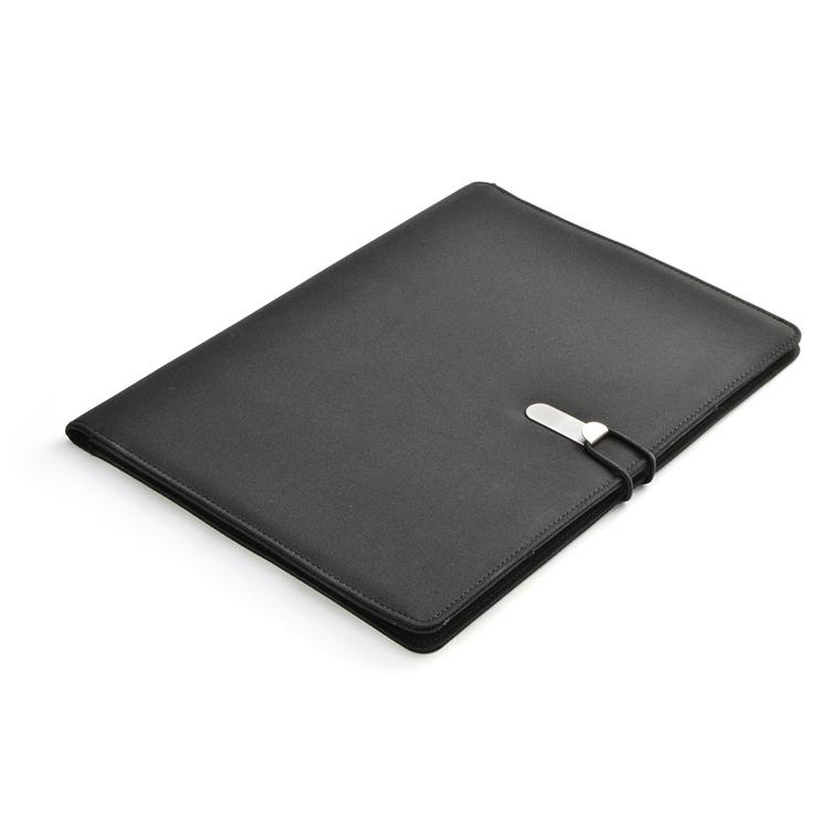 Mapă HOOK A4 negru