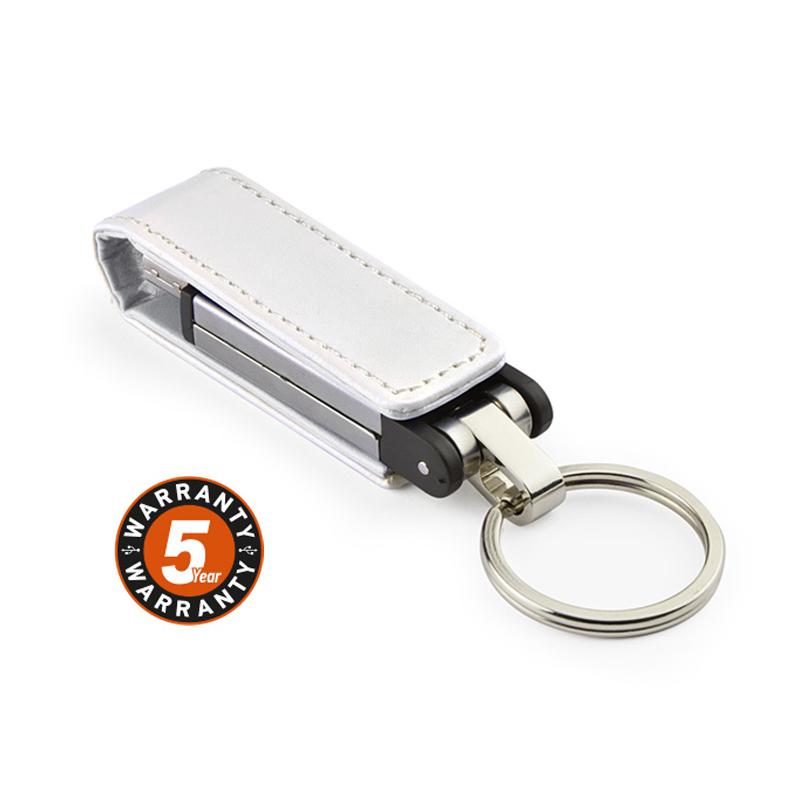Stick USB BUDVA 8 GB alb