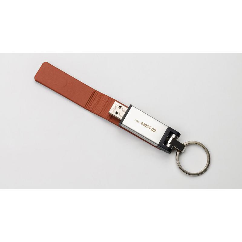 Stick USB BUDVA 8 GB maro