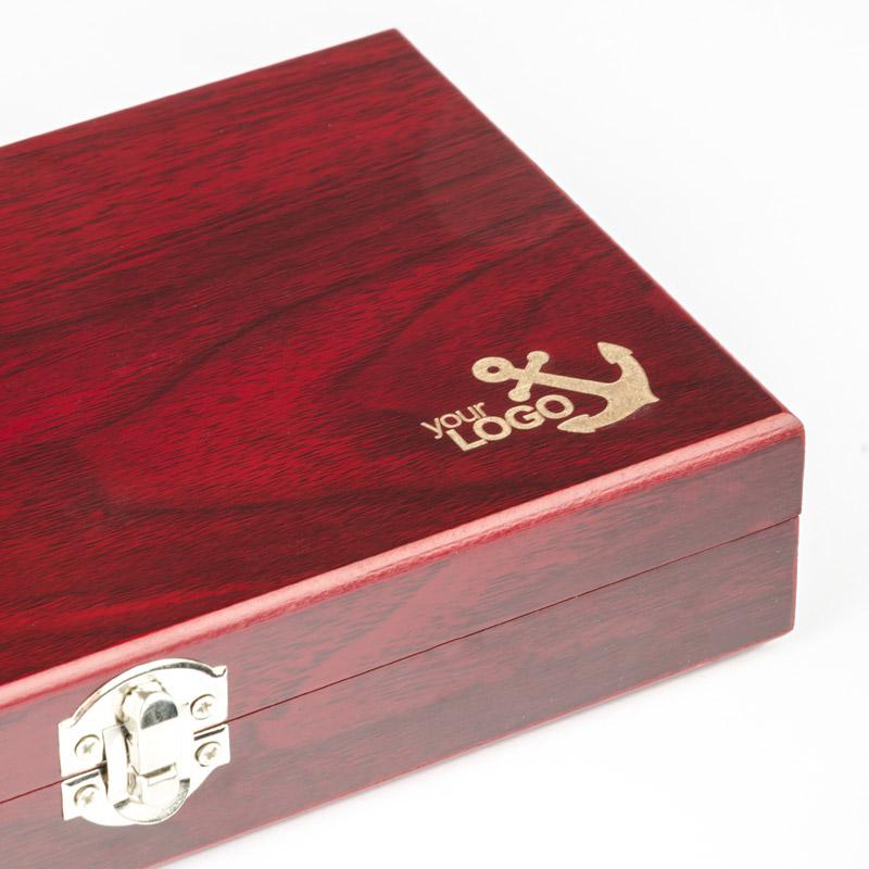 Set pentru vin MERLOT Maro