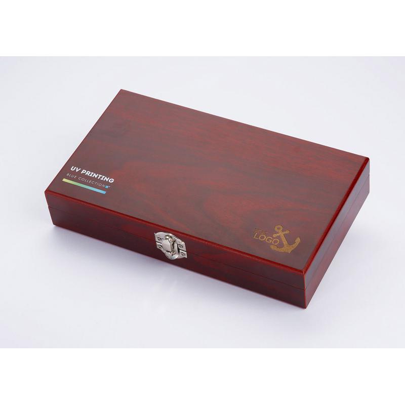 Set pentru vin MERLOT maro