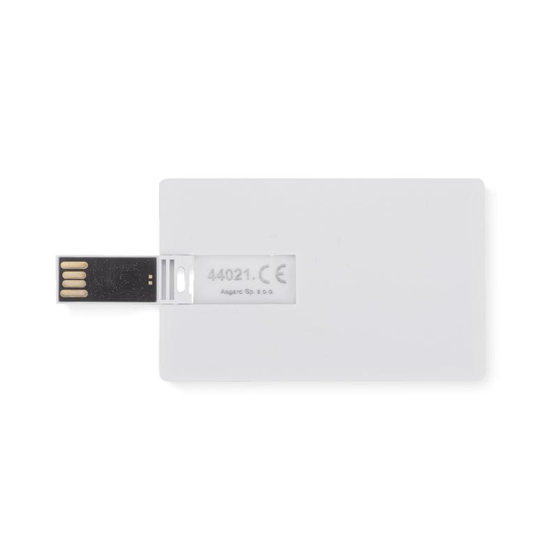 Stick USB KARTA 8 GB Alb