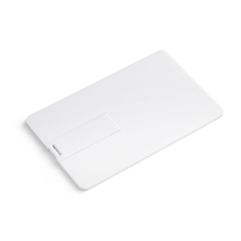Stick USB KARTA 8 GB alb