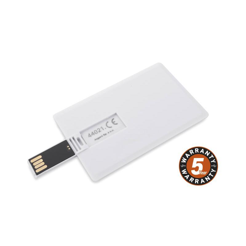 Stick USB KARTA 8 GB alb