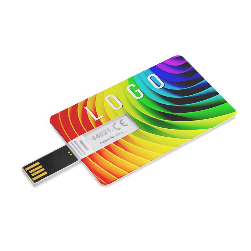 Stick USB KARTA 8 GB alb