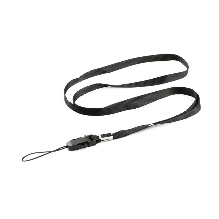 Lanyard FLESZKA negru